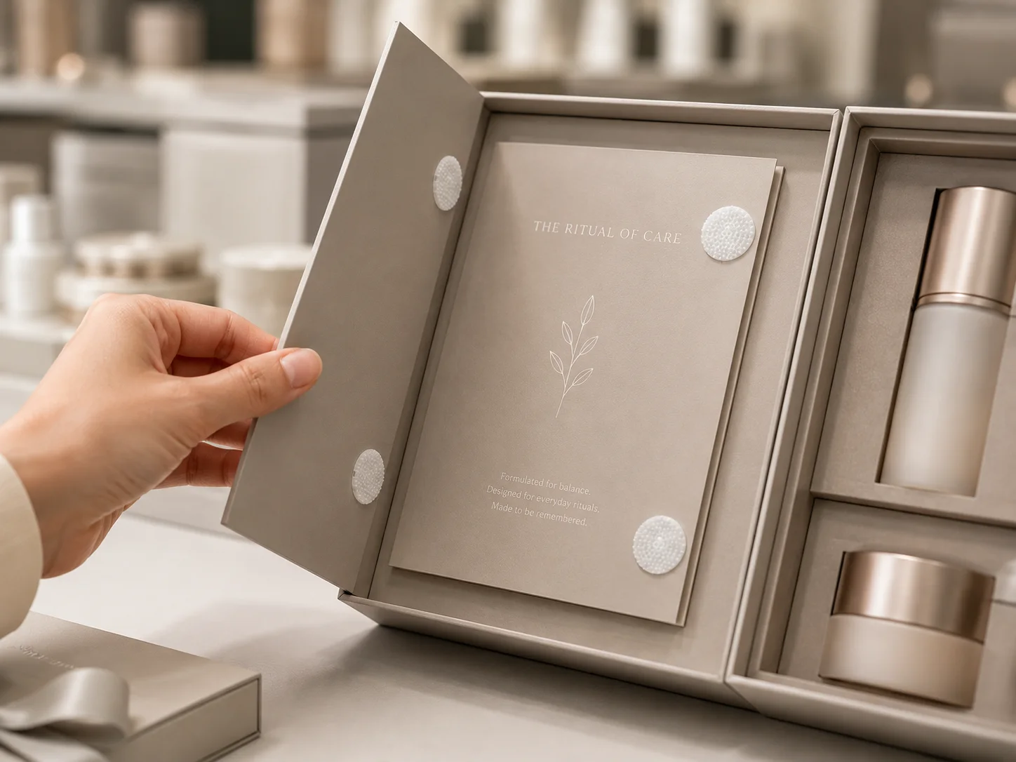 Velodot hook and loop coins used for product packaging closures